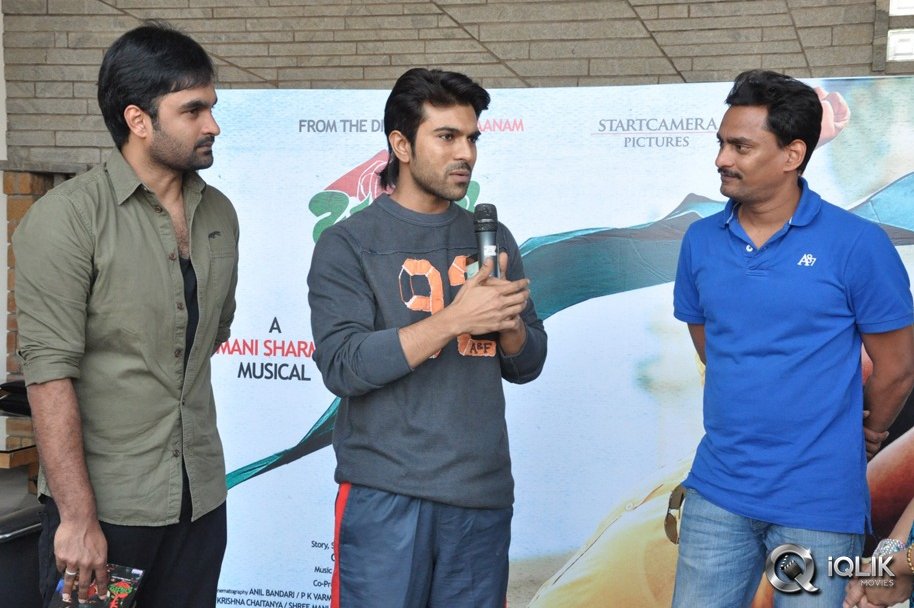 Chiranjeevi-and-Ram-Charan-Launches-Basanti-Song-Teaser